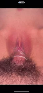 剃了毛的白虎